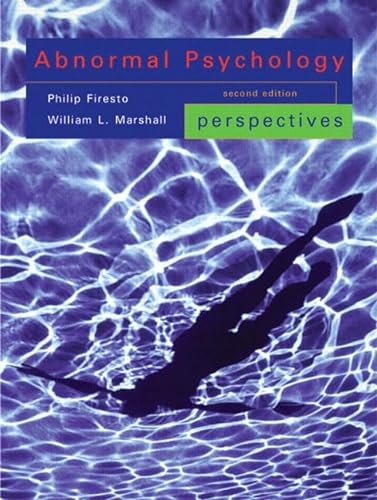 Beispielbild fr Abnormal Psychology: Perspectives (2nd Edition) zum Verkauf von Books Unplugged
