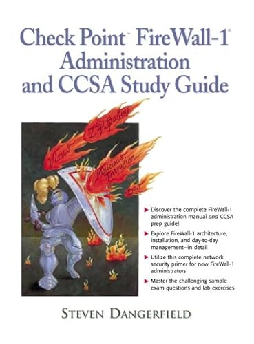 9780130938633: Check Point Firewall-1 Administration and Ccsa Study Guide