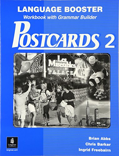 Beispielbild fr Postcards 2: Language Booster, Workbook with Grammar Builder zum Verkauf von Booksavers of MD