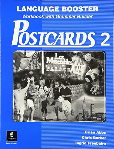 Imagen de archivo de Postcards 2: Language Booster, Workbook with Grammar Builder a la venta por Booksavers of MD