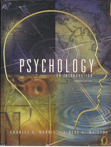 9780130939272: Psychology: An Introduction