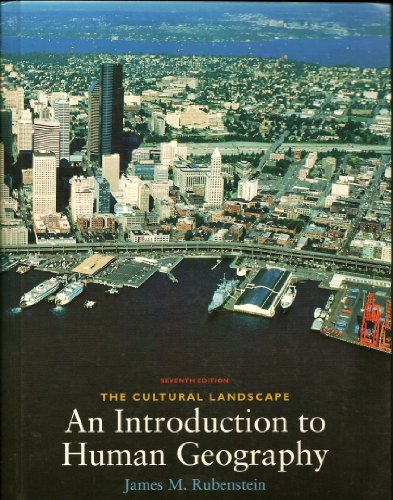 Beispielbild fr The Cultural Landscape: An Introduction to Human Geography zum Verkauf von Wonder Book