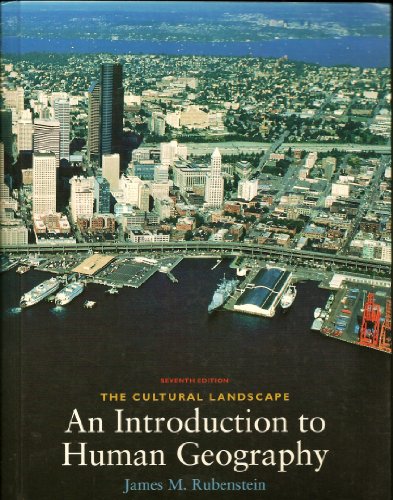 Imagen de archivo de The Cultural Landscape: An Introduction to Human Geography a la venta por Wonder Book