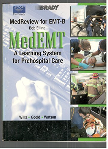 Stock image for MedReview for EMT-B: The Student Workbook Companion to MedEMT: A Learning System for Prehospital Care for sale by HPB-Red