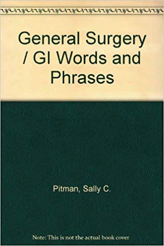 Stock image for General Surgery/gi Words and Phrases for sale by Books Puddle