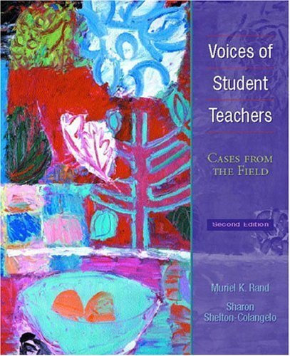 Beispielbild fr Voices of Student Teachers: Cases from the Field zum Verkauf von ThriftBooks-Dallas