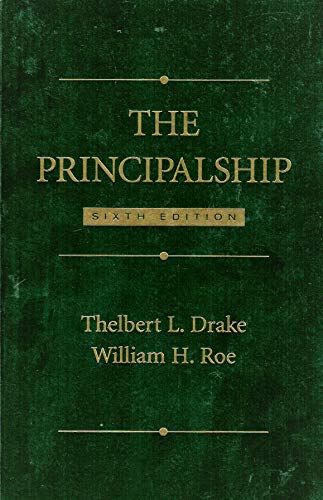 Beispielbild fr The Principalship zum Verkauf von ThriftBooks-Dallas