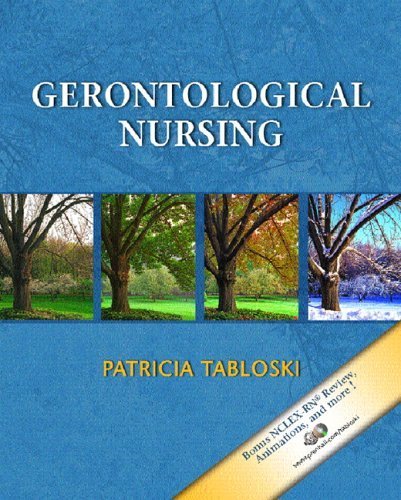 Stock image for Gerontological Nursing for sale by Decluttr