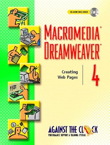 Imagen de archivo de MacroMedia(R) Dreamweaver(R) 4: Creating Web Pages a la venta por Iridium_Books