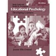 Stock image for Educational Psychology: Developing Learners, Study Guide, 4th Edition for sale by ThriftBooks-Dallas