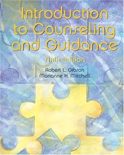 Stock image for Introduction to Counseling and Guidance for sale by ThriftBooks-Dallas