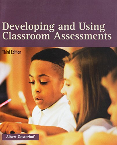 9780130942043: Developing and Using Classroom Assessments