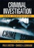 Stock image for Criminal Investigation: Basic Perspectives for sale by ThriftBooks-Atlanta