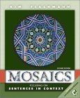 Stock image for Mosaics, Focusing on Sentences in Context for sale by Better World Books