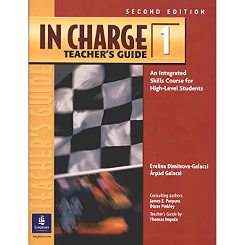 Stock image for In Charge 1 Teacher's Edition (2nd Edition) (Scott Foresman English) for sale by Hippo Books