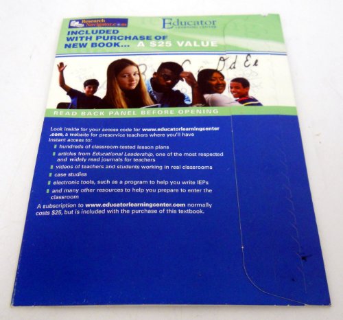 ASCD Access Code Card (9780130943101) by Merrill Education; Education, Merrill