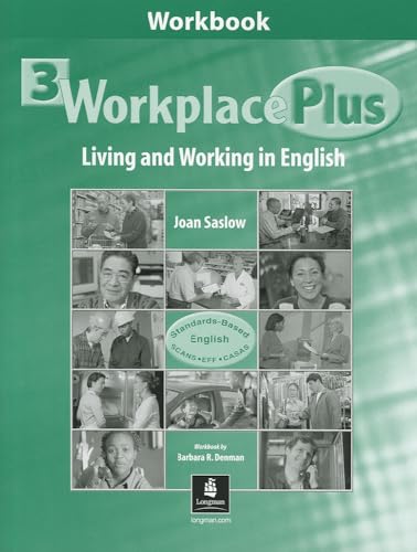 9780130943200: Workplace Plus 3 with Grammar Booster Workbook: Living and Working in English (Workplace Plus: Level 3 (Paperback))