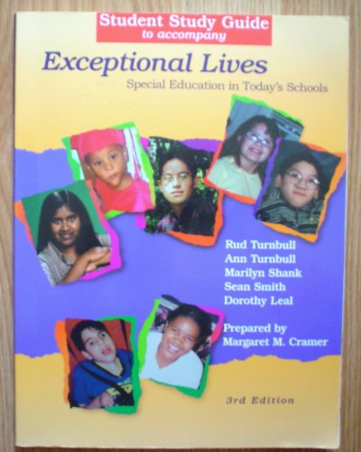 Stock image for Exceptional Lives -3rd ed-Special Education in Today's Schools Student Study Guide for sale by Irish Booksellers