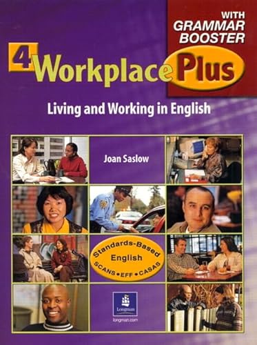 Stock image for Workplace Plus: Living and Working in English 4 Workbook for sale by Irish Booksellers