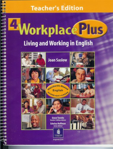 Stock image for Workplace Plus Level 4 Teacher's EditSaslow for sale by Iridium_Books