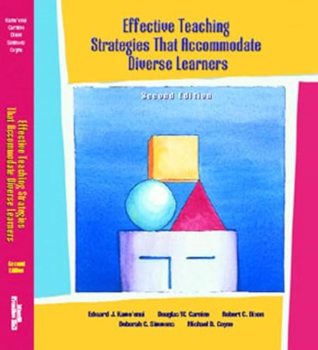 Beispielbild fr Effective Teaching Strategies That Accommodate Diverse Learners (2nd Edition) zum Verkauf von SecondSale