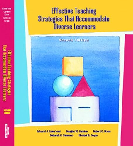 Stock image for Effective Teaching Strategies That Accommodate Diverse Learners for sale by Better World Books