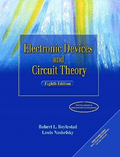 Beispielbild fr Electronic Devices and Circuit Theory: International Edition zum Verkauf von Ammareal