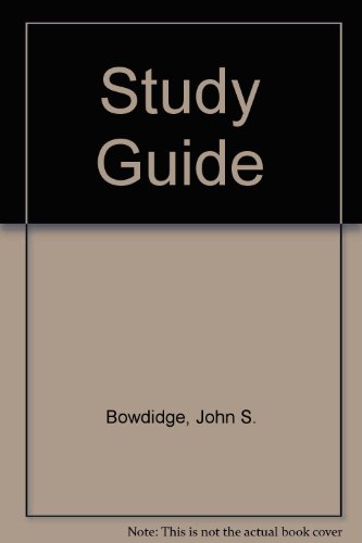 9780130944597: Study Guide