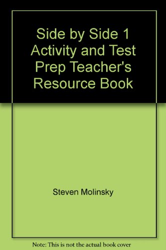 Stock image for Activity and Test Prep Teachers Resource Book 1 (3rd Edition) for sale by Hawking Books