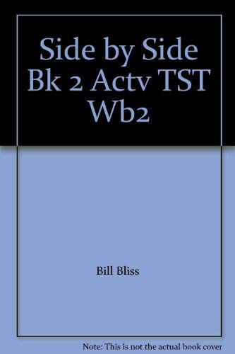 Stock image for Side by Side Bk 2 Actv TST Wb2 for sale by HPB-Red