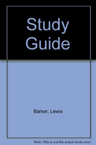 Beispielbild fr Psychology, Study Guide zum Verkauf von BooksRun