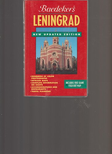 9780130947154: Leningrad Baedeker (Baedeker's City Guides)