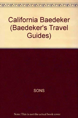 Beispielbild fr Baedeker's California (Baedeker's Travel Guides) zum Verkauf von Wonder Book