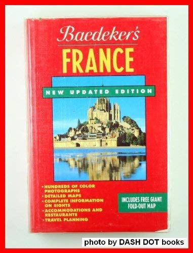 Stock image for Baedeker's France for sale by BookHolders