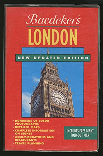 Stock image for Baedeker's London for sale by Wonder Book