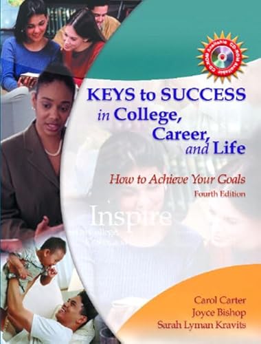 9780130947659: Keys to Success in College, Career, and Life: How to Achieve Your Goals