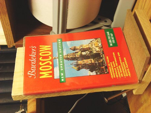 Beispielbild fr Baedeker's Moscow zum Verkauf von Wonder Book