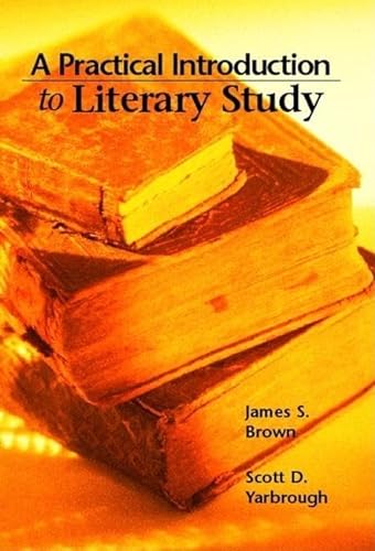 9780130947864: Practical Introduction to Literary Study, A