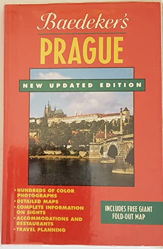 Beispielbild fr Baedeker Prague (BAEDEKER'S PRAGUE) zum Verkauf von Wonder Book