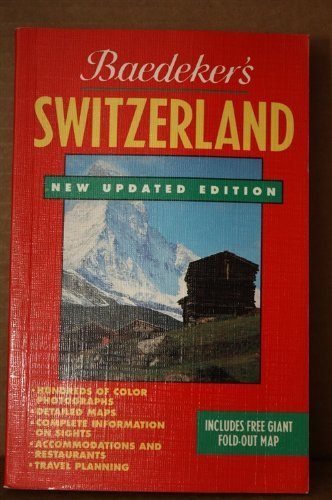 Beispielbild fr Baedeker Switzerland (Baedeker's Travel Guides) zum Verkauf von Wonder Book