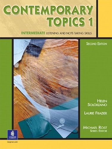 Contemporary Topics 1, Second Edition (Student Book) (9780130948533) by Solorzano, Helen; Frazier, Laurie; Solorzano; Frazier