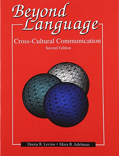 Imagen de archivo de Beyond Language: Cross Cultural Communication a la venta por SecondSale