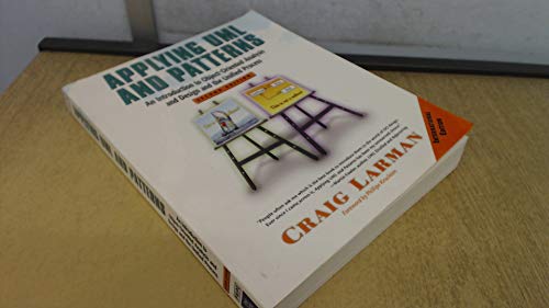 Stock image for Applying UML and Patterns for sale by D2D Books