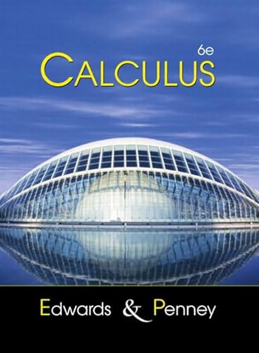 9780130950062: Calculus: International Edition