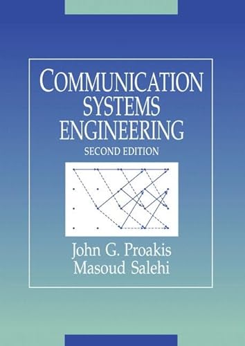 Stock image for Communication Systems Engineering: InProakis, John G.; Salehi, Masoud for sale by Iridium_Books