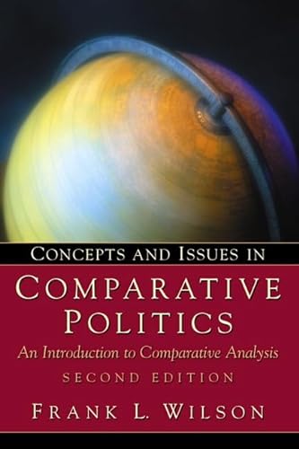 9780130950208: Concepts and Issues in Comparative Politics: An Introduction to Comparative Analysis