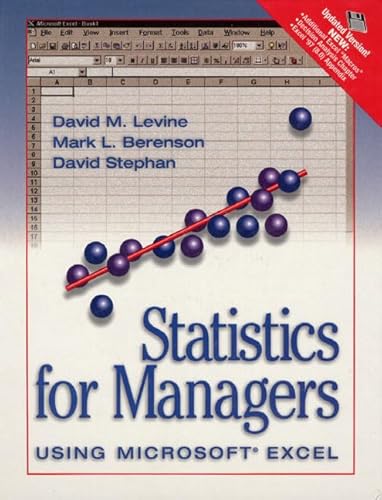 Beispielbild fr Statistics for Managers Using Microsoft Excel [With *] zum Verkauf von ThriftBooks-Atlanta