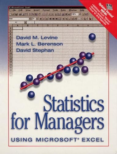 Statistics for Managers Using Microsoft Excel (Updated Version) (9780130950710) by Levine, David M.; Berenson, Mark L.; Stephan, David