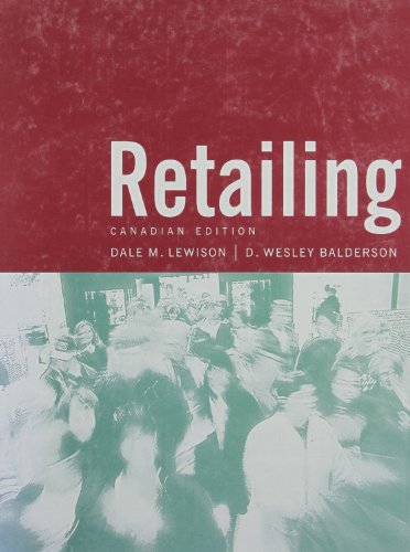 Stock image for Retailing Canadian for sale by Better World Books