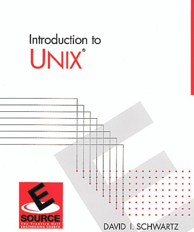 9780130951359: Introduction to Unix